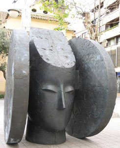Escultura Valdés