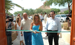Inauguración Centro Fitoturismo