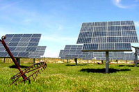 energía solar fiñana