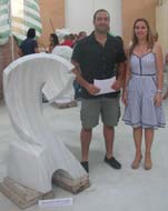 Ganadro V Premio Macael de Escultura en Mármol