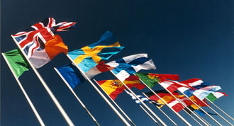 banderas europeas