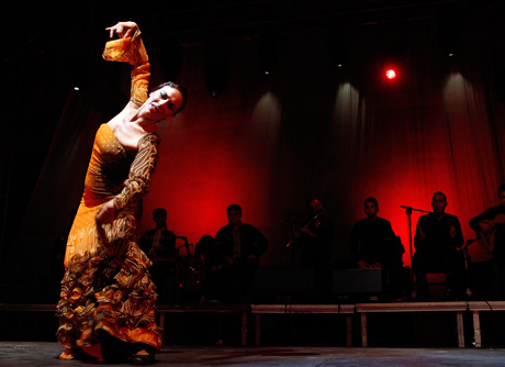 Anabel Veloso actuó en el festival Alamar.