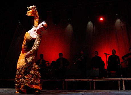 Anabel Veloso actuó en el festival Alamar. Anabel Veloso actuó en el festival Alamar.