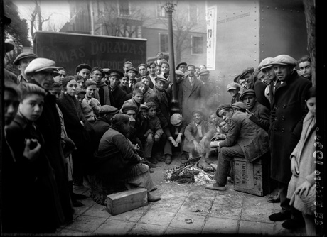 Una de las imágenes de Luis Ramón Marín.