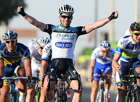 Mark Cavendish. Mark Cavendish.