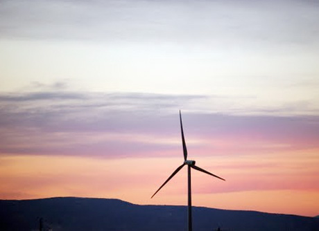La eólila representa la mitad de la energía renovable de Andalucía.