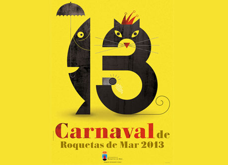 Cartel del Carnaval 2013.