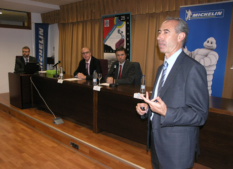 Javier Deleyto, director del Centro de Experiencias Michelín Almería (CEMA) en la UAL.